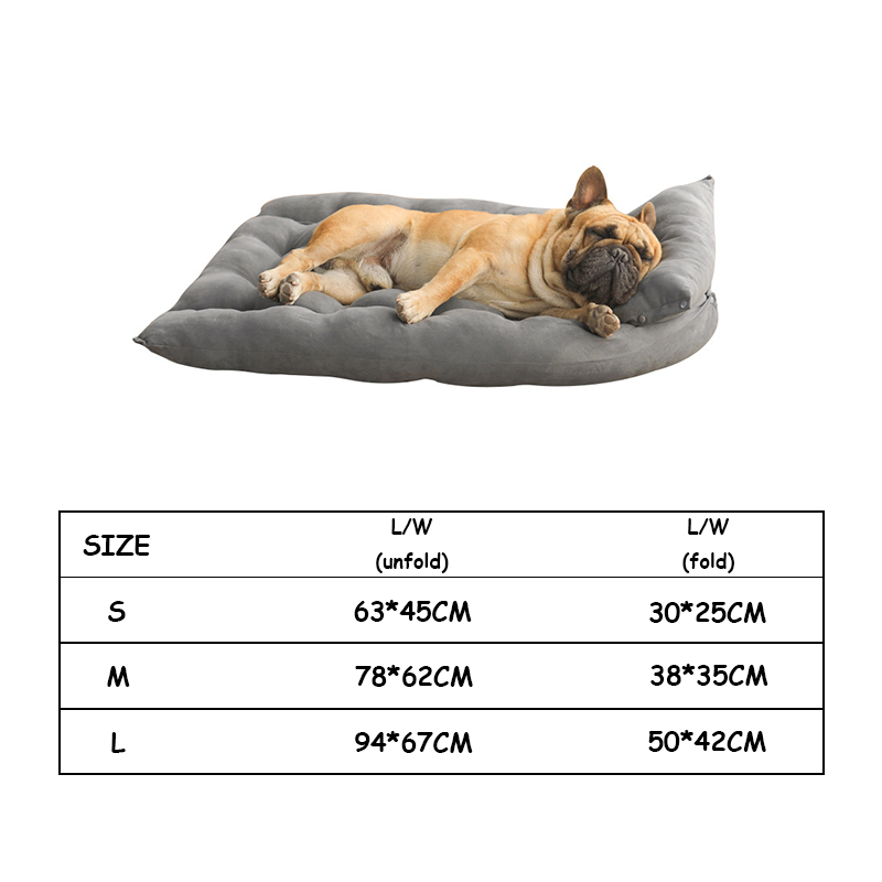 Dog Sofa Bed Pet Bed For Dogs Cat Bed Multifunctional Soft Mat Suedette Bed Dogs Accessories Comfortable Mat for Cat Dog · v2